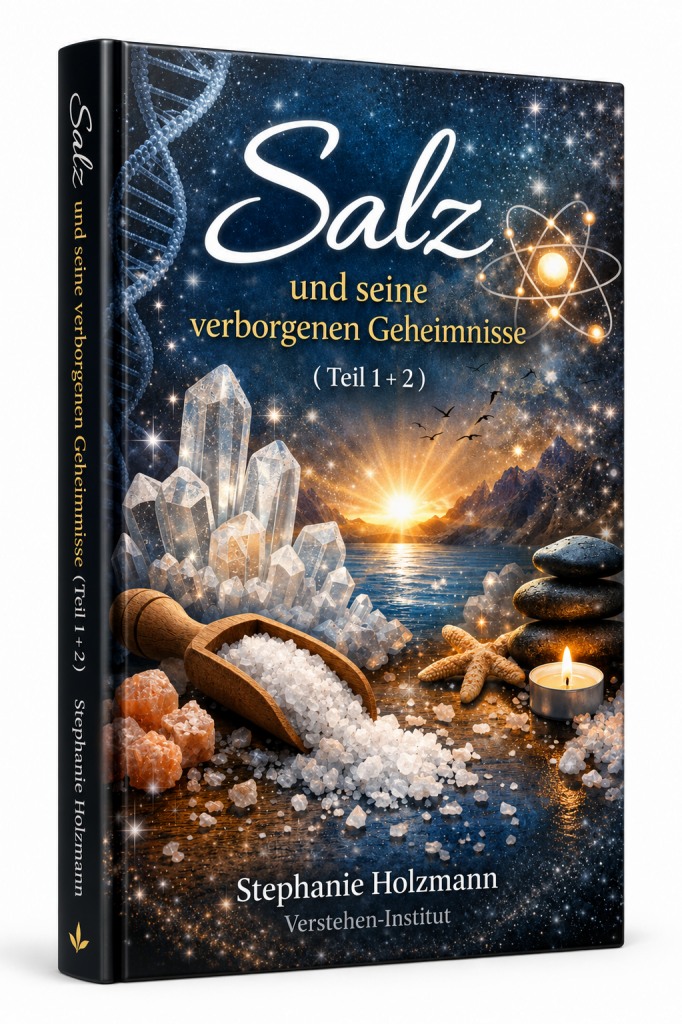 Fachbuch „Salz uns seine verborgenen Geheimnisse_Teil1+2 “ von Stephanie Holzmann
