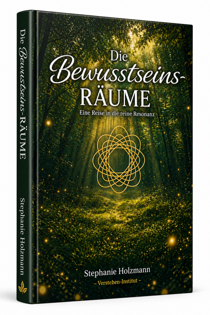 Fachbuch "Die Bewusstseinsräume - Eine Reise in die reine Resonanz" von Stephanie Holzmann
