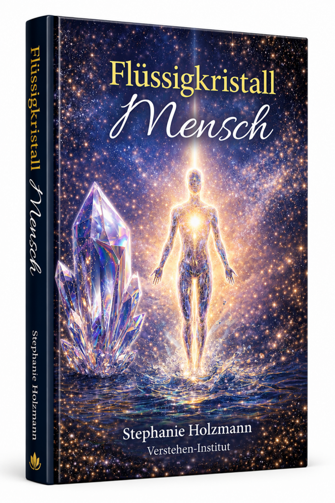 Fachbuch „Flüssigkristall Mensch“ von Stephanie Holzmann