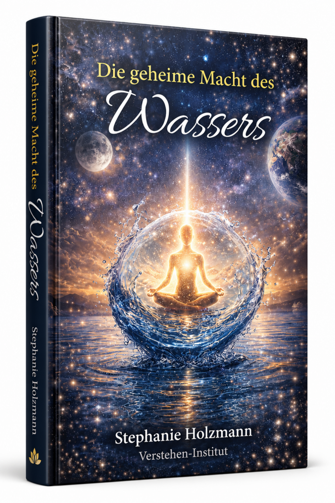 Fachbuch „Die geheime Macht des Wassers“ von Stephanie Holzmann