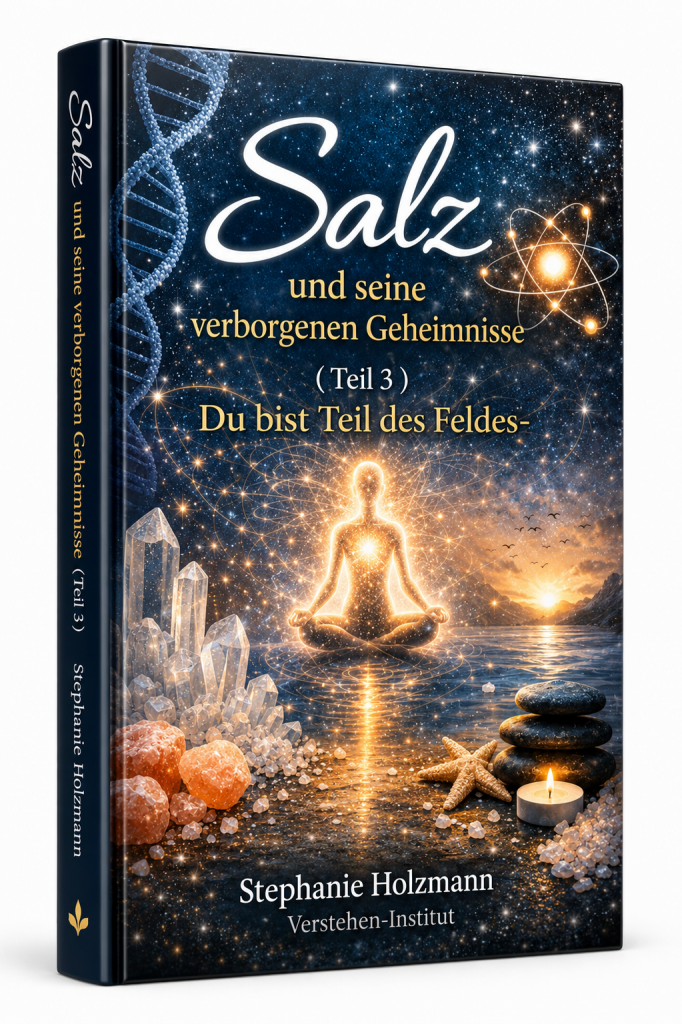 Fachbuch „Salz uns seine verborgenen Geheimnisse_Teil3“ von Stephanie Holzmann